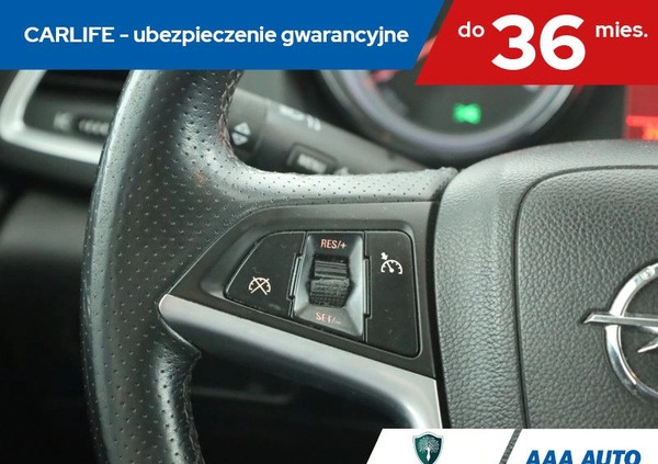 Opel Astra cena 24000 przebieg: 247261, rok produkcji 2011 z Jawor małe 211